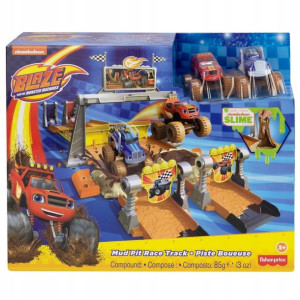 Fisher-Price BLAZE ZESTAW WYŚCIG W BŁOCIE GVG53
