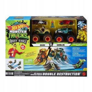 Hot Wheels Monster Trucks Roarin' RuMatchboxle HCJ
