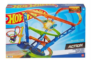 Hot Wheels Tor Wyścigowe Tornado Zestaw HGV67