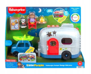 Fisher-Price Little People Edukacyjny Kamper HJN43
