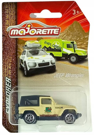 Majorette JEEP WRANGLER BK10121B