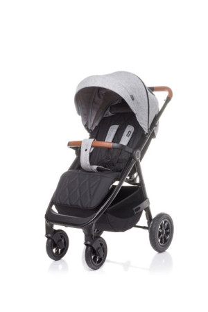 4 BABY WÓZEK SPACEROWY STINGER AIR Jasnoszary