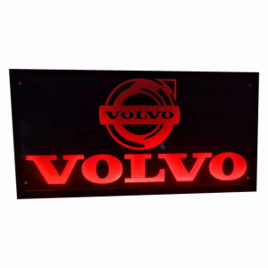 Tablica 60x30 - na tył, nad łóżko - VOLVO - 24V