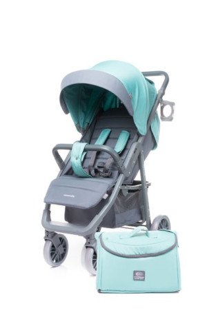 4 Baby Wózek Spacerowy Moody Xx Aqua