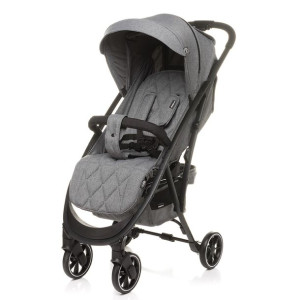 4 Baby Wózek Spacerowy Smart 2.0 Grey