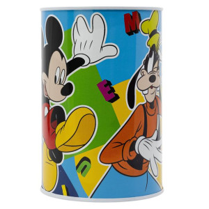 DISNEY Skarbonka  Puszka Duża XL MICKEY GOOFY DONALD