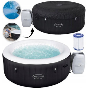 Dmuchane Spa Jacuzzi 4-osobowe Hydromasaż Pompa