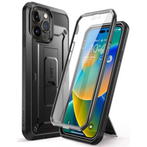 Supcase UNICORN BEETLE PRO iPhone 14 PRO MAX czarny