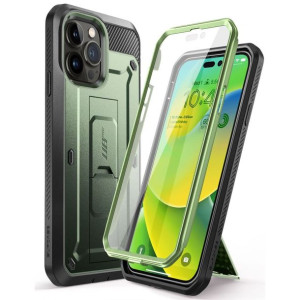 Supcase UNICORN BEETLE PRO iPhone 14 PRO MAX GULDAN