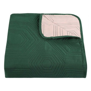 Narzuta TARA green+light pink 170x210