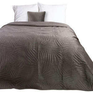 Narzuta BELLA dark grey 240x220