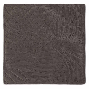 Poszewka BELLA dark grey 40x40