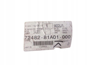 72482-81a01-000 Wykładzina Wnęki Oe Suzuki
