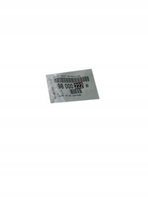 Uszczelka klapy OE 9800022280 ORYGINAŁ PEUGEOT