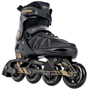Rolki Regulowane Raven Expert Gold 37-40