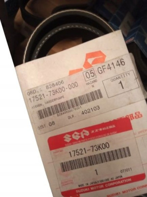 17521-73k00-000 Pasek Pompy Wody Oryginał Suzuki