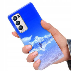 Etui Premium do OPPO RENO 5 PRO PLUS 5G Case Wzory