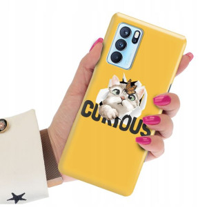 Etui Premium do OPPO RENO 6 5G Obudowa Misie Wzory