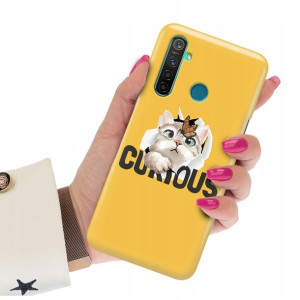 Etui Premium do REALME 5 Obudowa Case Misie Wzory