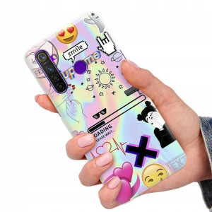 Etui Premium do REALME 5 PRO Obudowa Case Wzory
