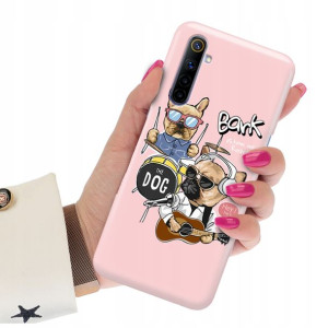 Etui Premium do REALME 6 Obudowa Case Misie Wzory