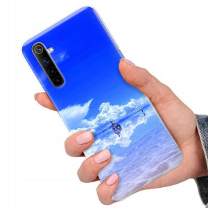 Etui Premium do REALME 6 Obudowa Case Wzory