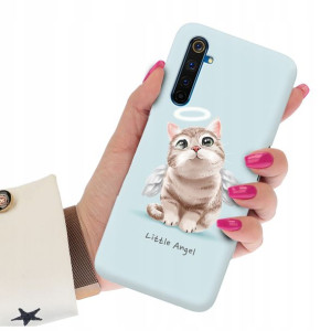 Etui Premium do REALME 6 PRO Obudowa Misie Wzory