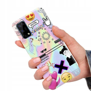 Etui Premium do REALME 7 5G Obudowa Case Wzory