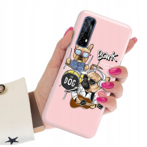 Etui Premium do REALME 7 Obudowa Case Misie Wzory