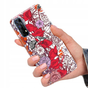 Etui Premium do REALME 7 Obudowa Case Wzory