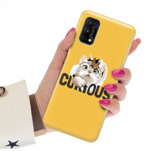 Etui Premium do REALME 7 PRO Obudowa Misie Wzory