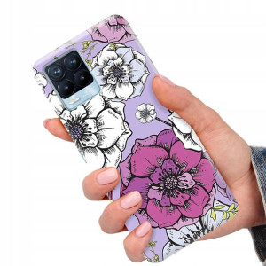 Etui Premium do REALME 8 Obudowa Case Wzory