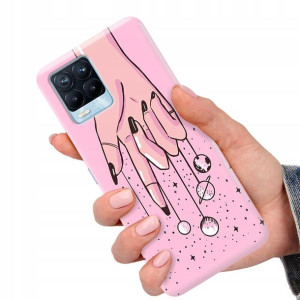 Etui Premium do REALME 8 PRO Obudowa Case Wzory