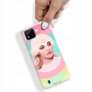Etui Premium do REALME C11 2021 Art Sztuka Wzory