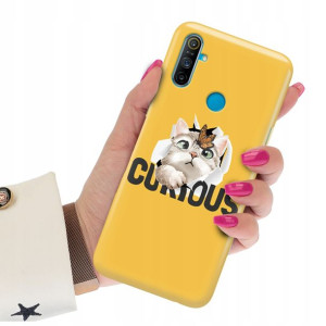 Etui Premium do REALME C3 Obudowa Case Misie Wzory