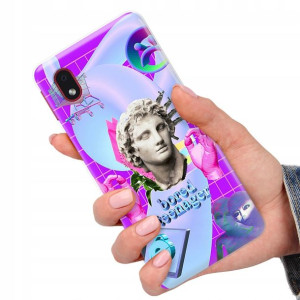 Etui Premium do SAMSUNG A01 CORE Art Sztuka Wzory