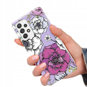 Etui Premium do SAMSUNG A52 Obudowa Case Wzory