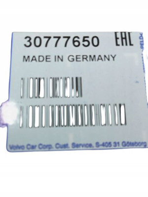 30777650 Tarcza Przepustnicy Oe Volvo Diesel D5
