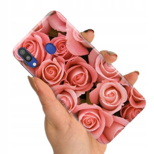 Etui Premium do SAMSUNG M20 Obudowa Case Wzory