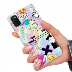 Etui Premium do SAMSUNG M21 Obudowa Case Wzory