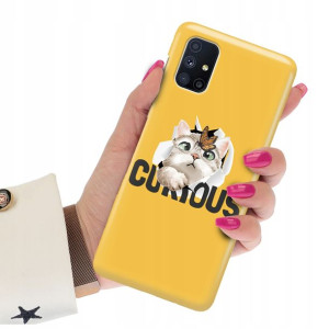 Etui Premium do SAMSUNG M51 Obudowa Misie Wzory