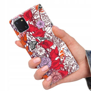 Etui Premium do SAMSUNG NOTE 10 LITE Obudowa Wzory