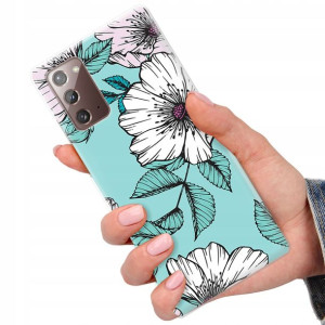Etui Premium do SAMSUNG NOTE 20 Obudowa Case Wzory
