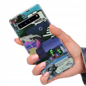 Etui Premium do SAMSUNG S10 5G Art Sztuka Wzory