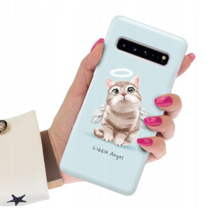 Etui Premium do SAMSUNG S10 5G Obudowa Misie Wzory