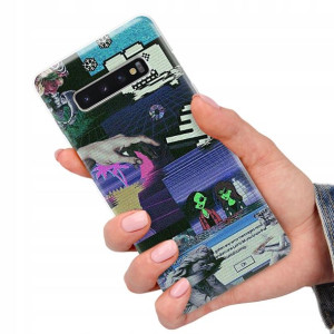 Etui Premium do SAMSUNG S10 Case Art Sztuka Wzory
