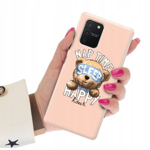 Etui Premium do SAMSUNG S10 LITE Case Misie Wzory