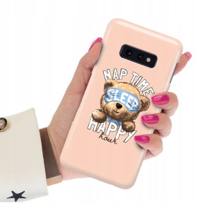 Etui Premium do SAMSUNG S10e Obudowa Misie Wzory