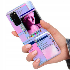 Etui Premium do SAMSUNG S20 Case Art Sztuka Wzory