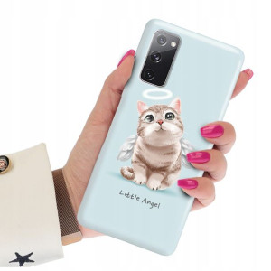 Etui Premium do SAMSUNG S20 LITE Case Misie Wzory